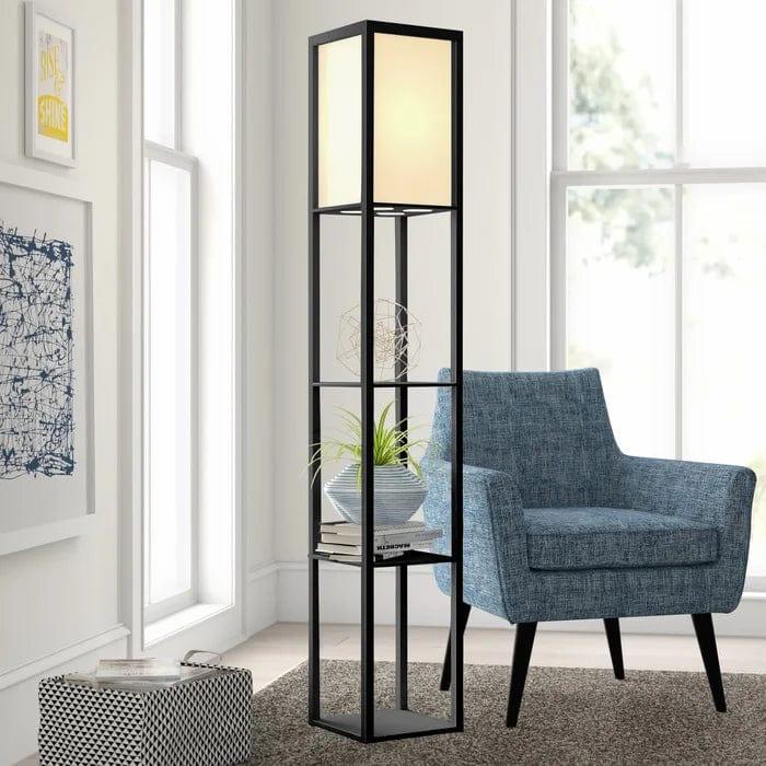 Arnav Column Floor Lamp for Living Room