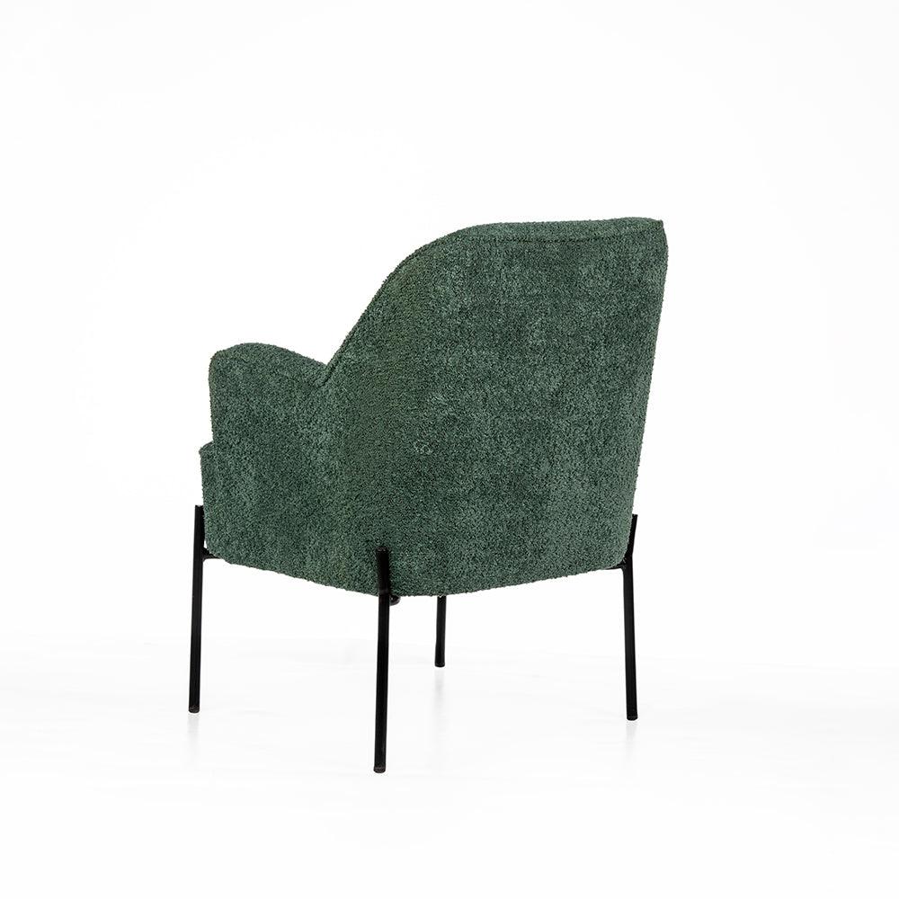 Milana Boucle Fabric Arm chair