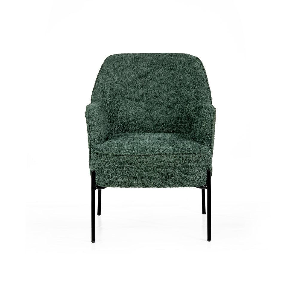 Milana Boucle Fabric Arm chair