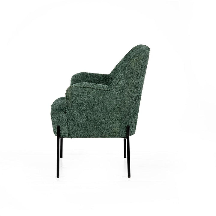 Milana Boucle Fabric Arm chair