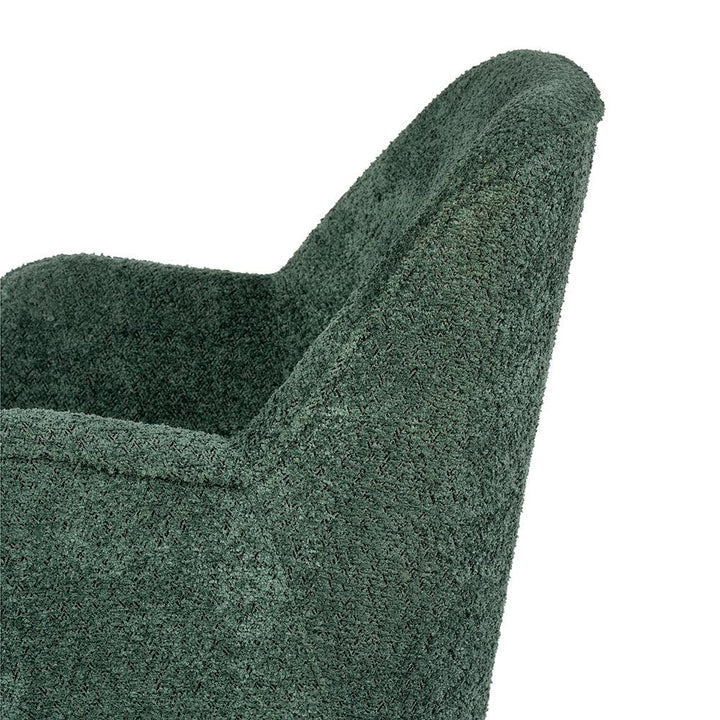 Milana Boucle Fabric Arm chair