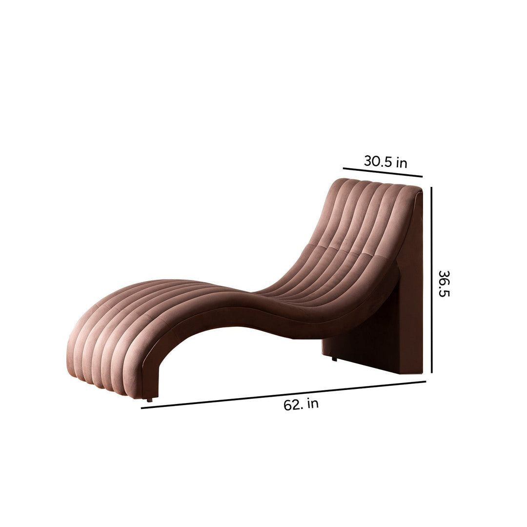 Bronislav Elegant Daybed Chaise Lounge