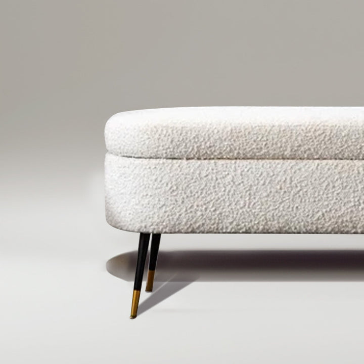 Ruslana Ivory Escape Storage Bench