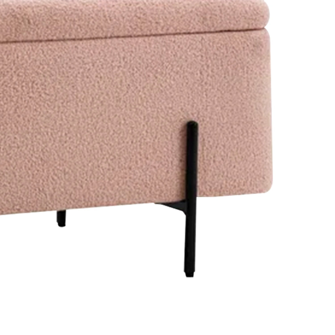 Zoya Petal Perch Storage Bench