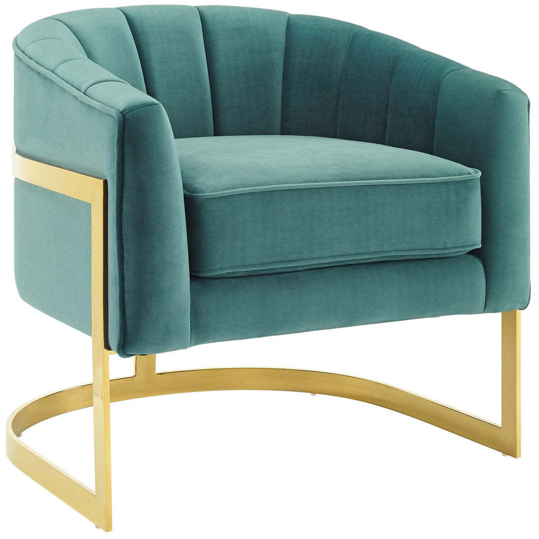 Aishwarya Living Room Chair - Teal