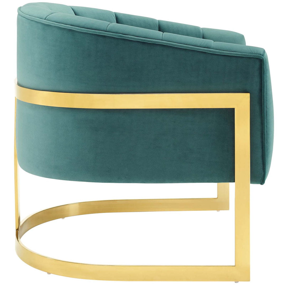 Aishwarya Living Room Chair - Teal