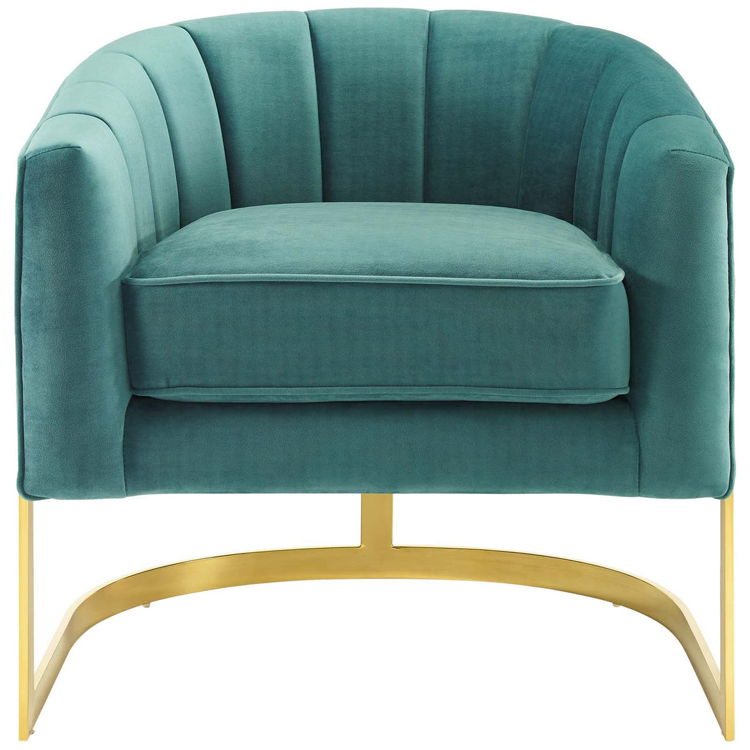 Aishwarya Living Room Chair - Teal