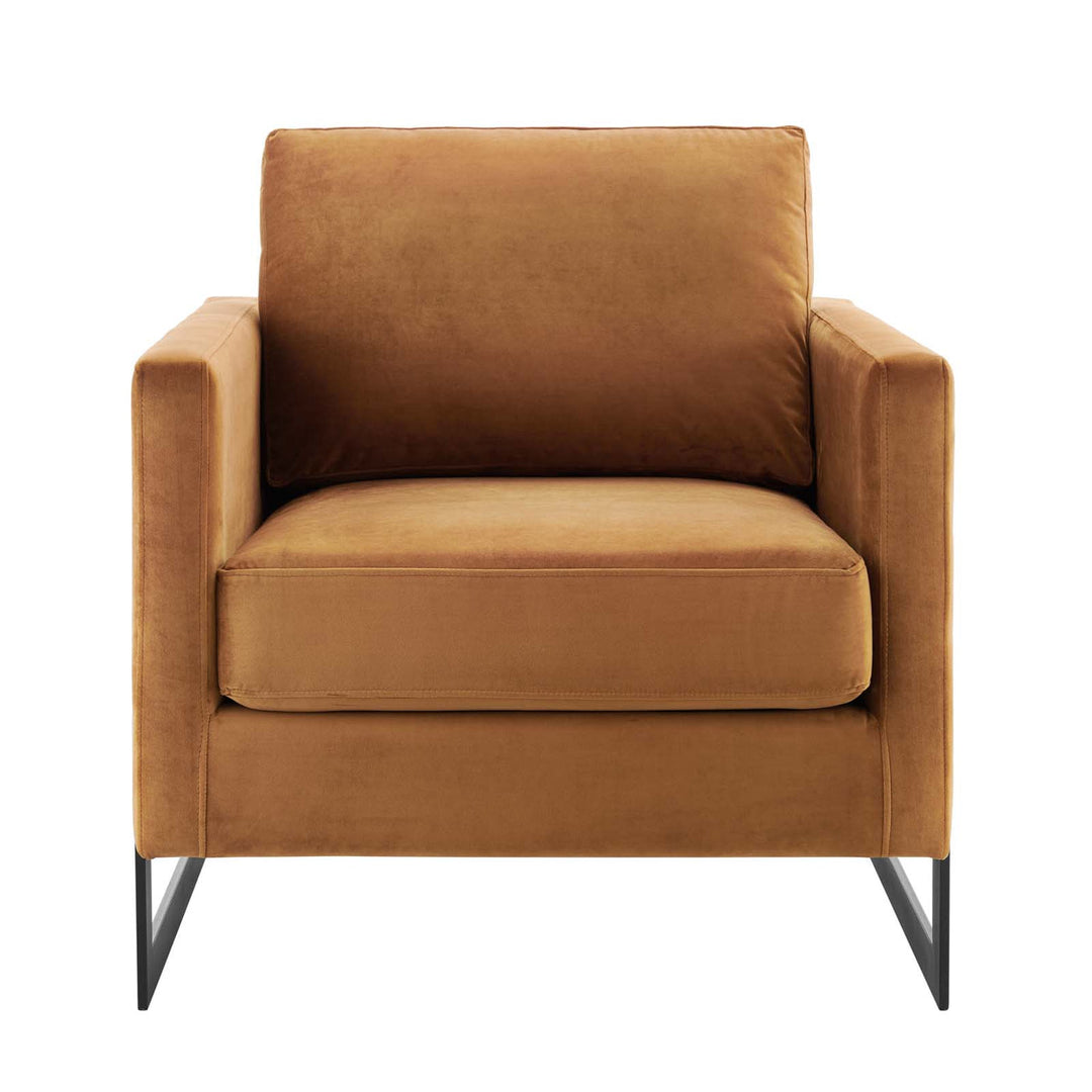 Riya Metal Frame Living Room Chair