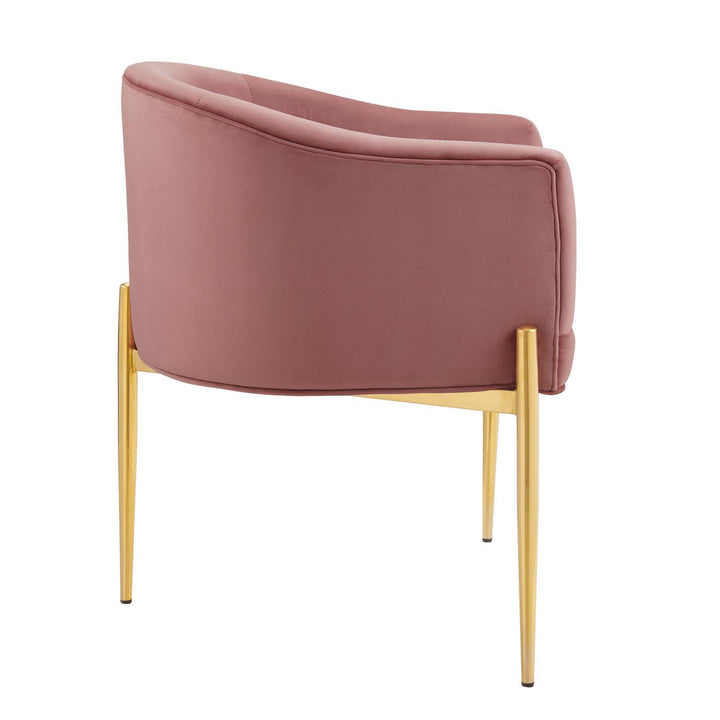 Abhinav Living Room Chair - Pink