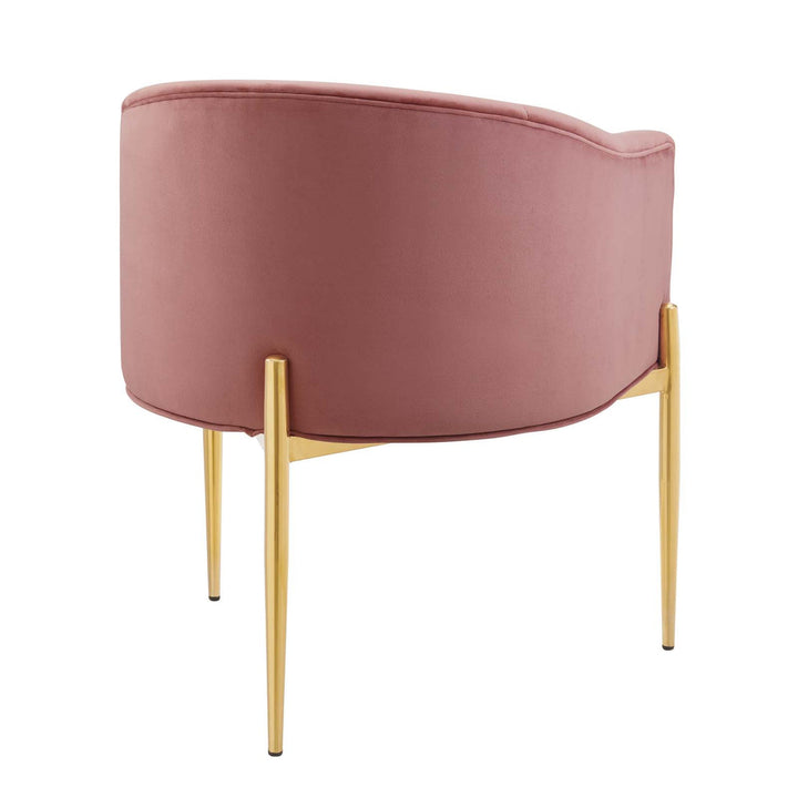 Abhinav Living Room Chair - Pink