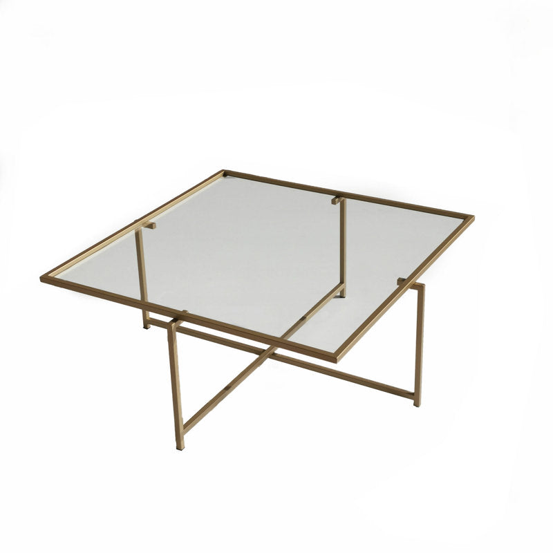 Monarch Metal Coffee Table for Living Room