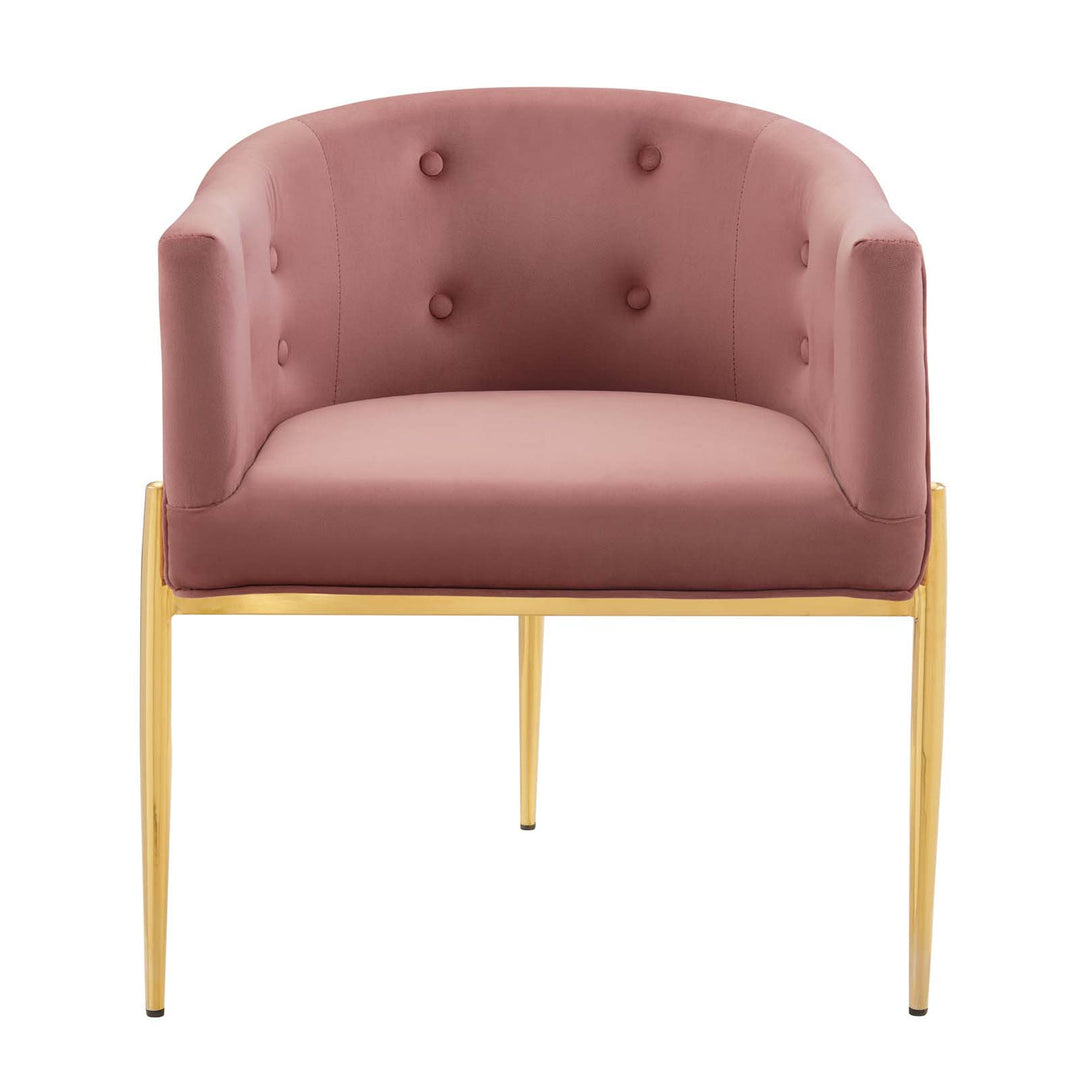 Abhinav Living Room Chair - Pink