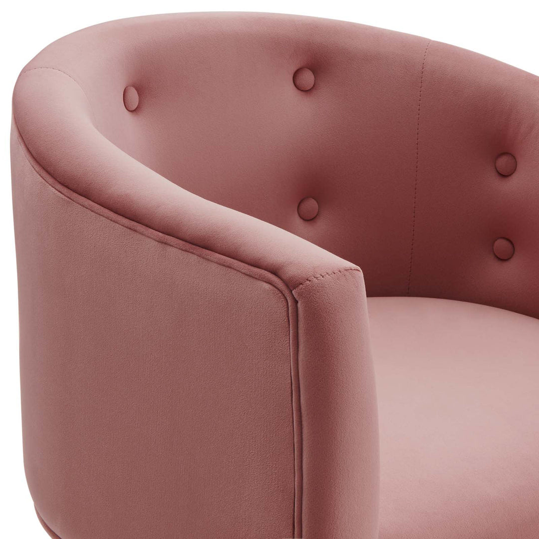 Abhinav Living Room Chair - Pink