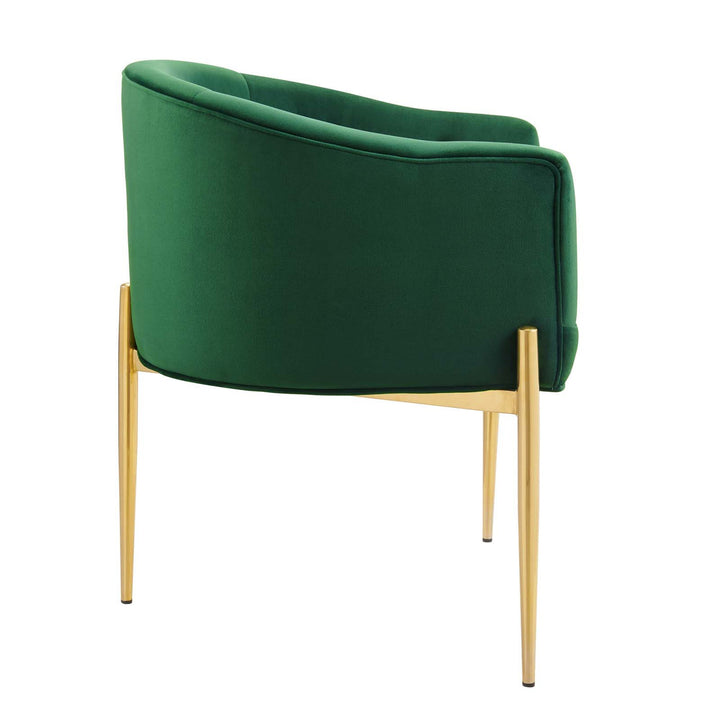 Abhinav Living Room Chair - Green