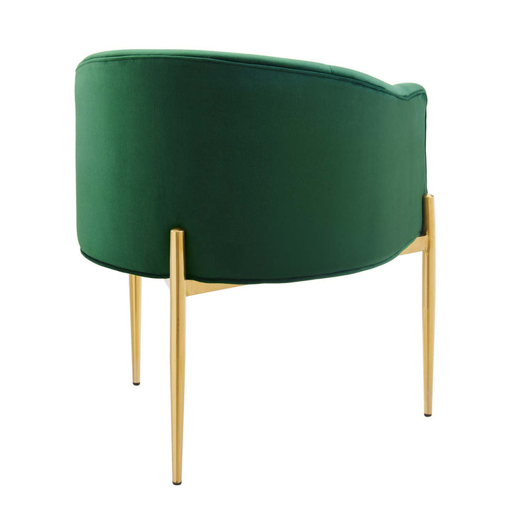 Abhinav Living Room Chair - Green