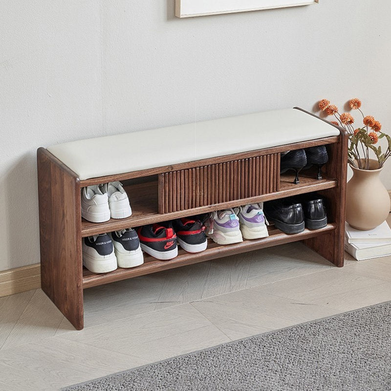 Zhenya Solid Wood Shoe Rack