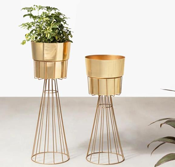 Dorofey Luxury Indoor Cone-base Planters