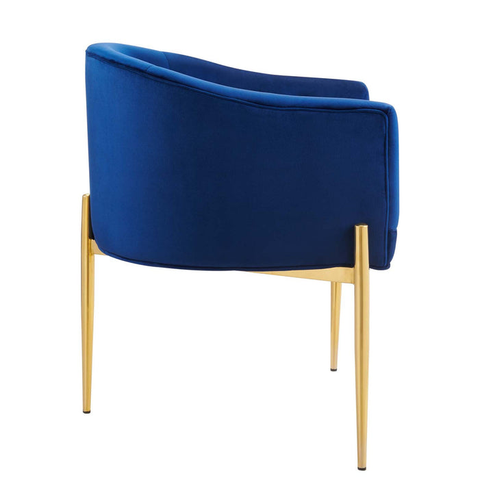 Abhinav Living Room Chair - Blue