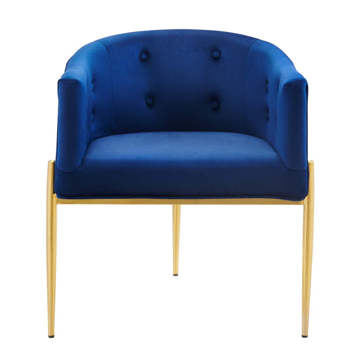 Abhinav Living Room Chair - Blue