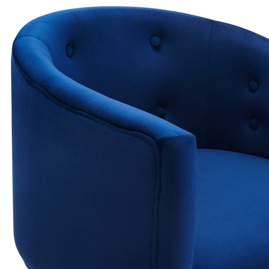 Abhinav Living Room Chair - Blue