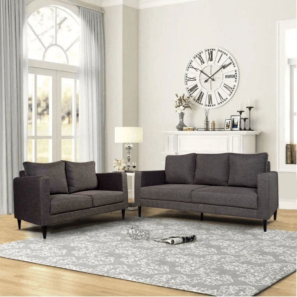 Ekta Sofa in Dark Grey