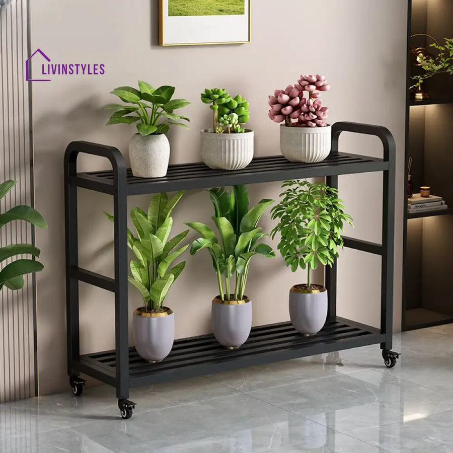 Aadesh Metal Plant Stand for Balcony