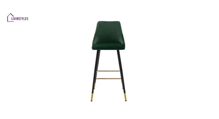 Green Color Davan Bar Stool