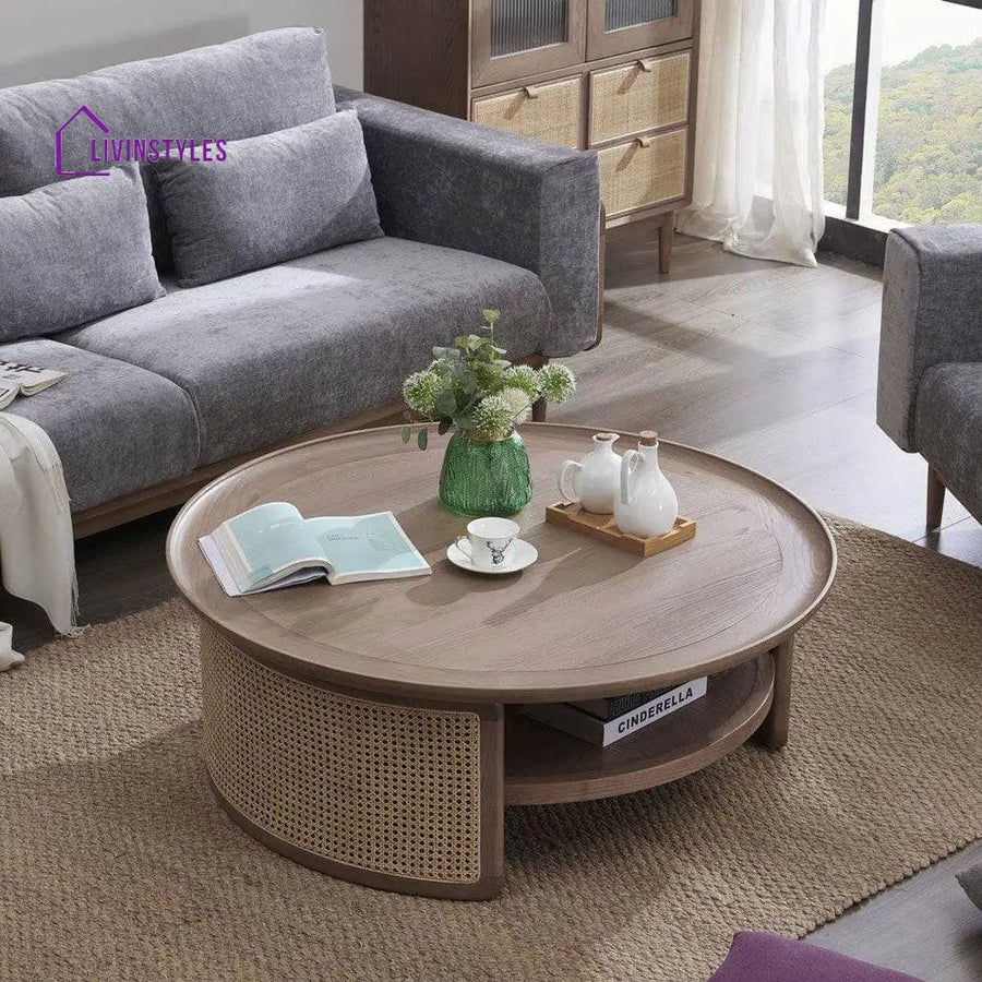 Aanya Solid Wood Coffee Table