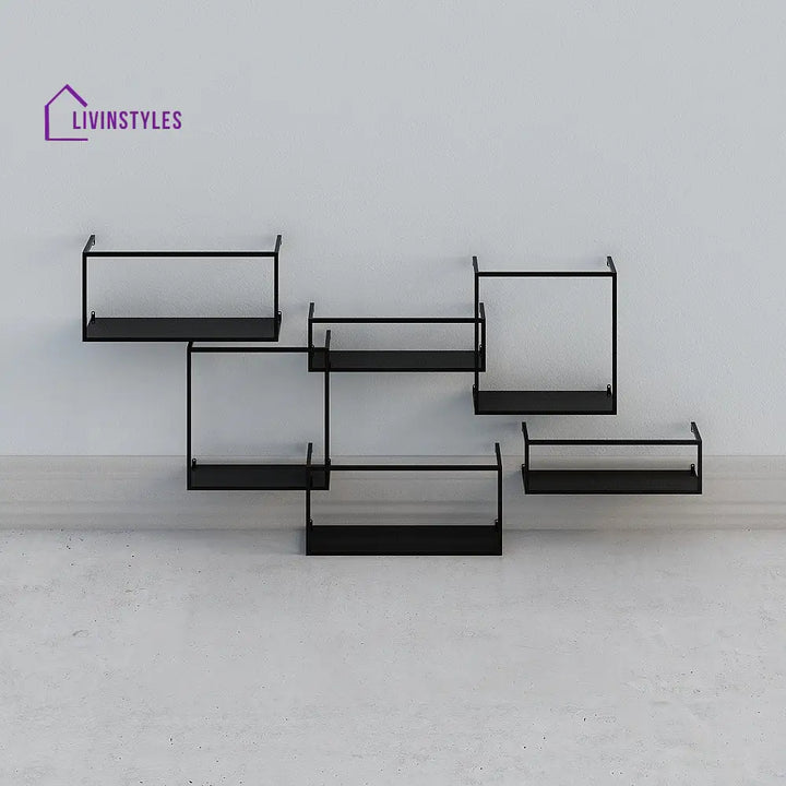 Aaron Metal Wall Shelves