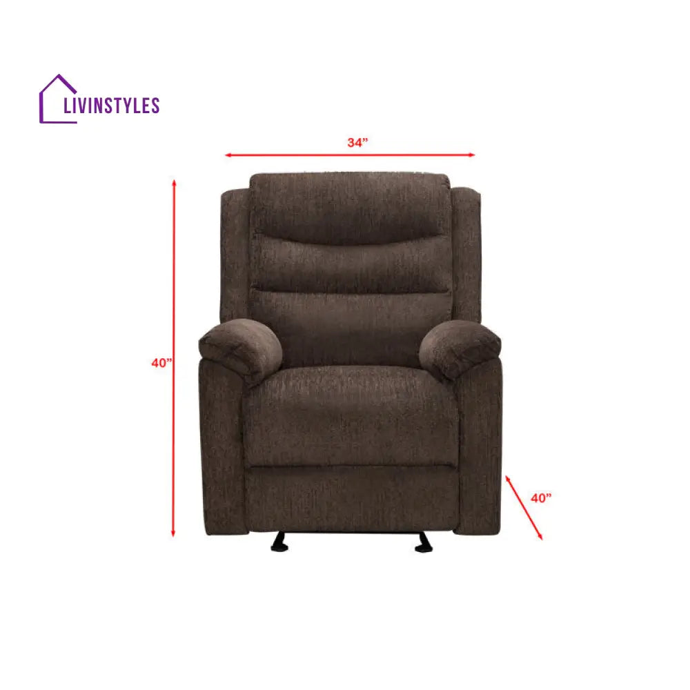 Aasha 1 Seater Manual Recliner