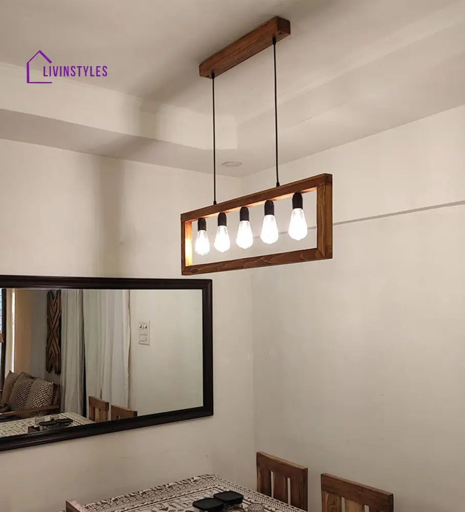 Abacus Brown Series Hanging Lamp Lamps