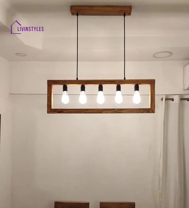 Abacus Brown Series Hanging Lamp Lamps