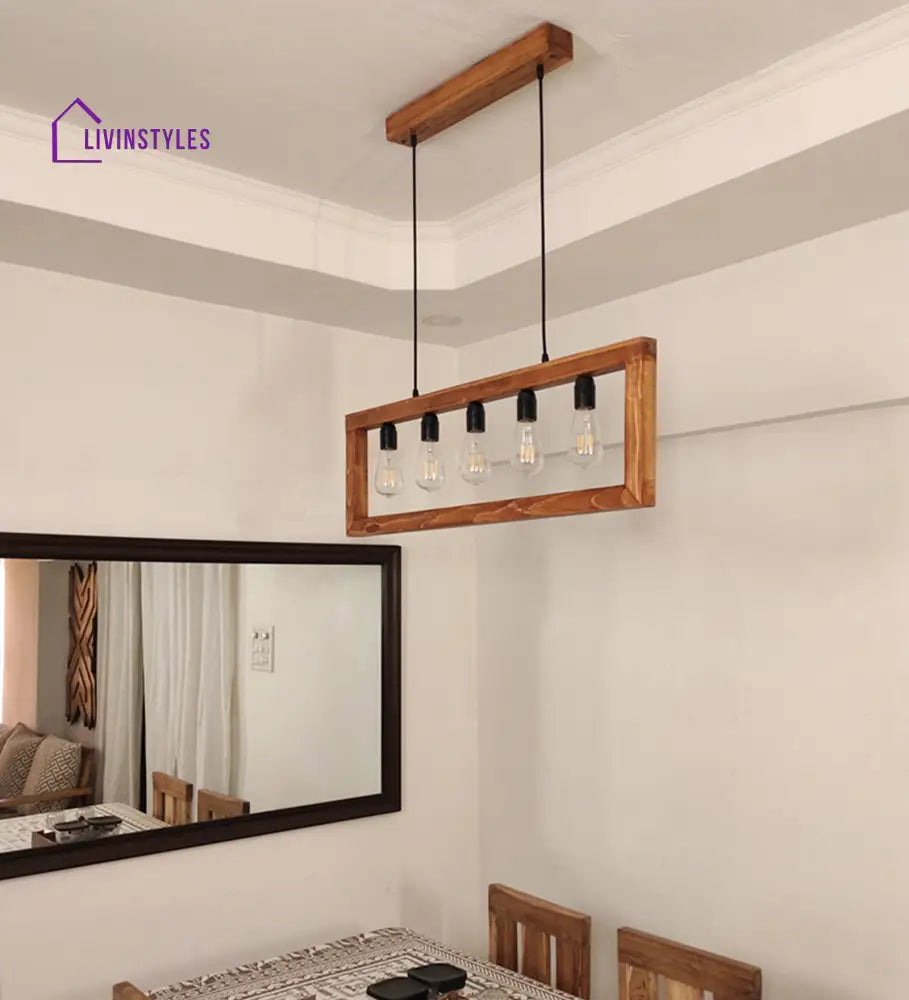 Abacus Brown Series Hanging Lamp Lamps