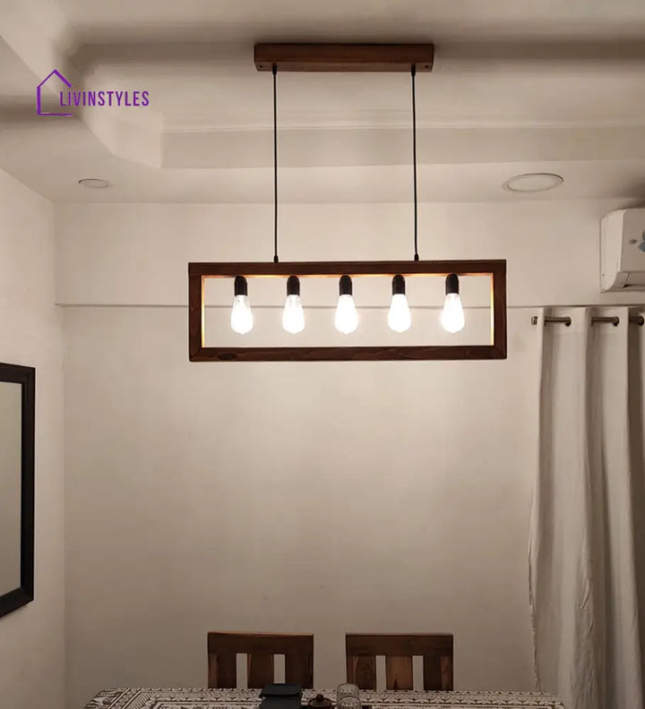 Abacus Brown Series Hanging Lamp Lamps