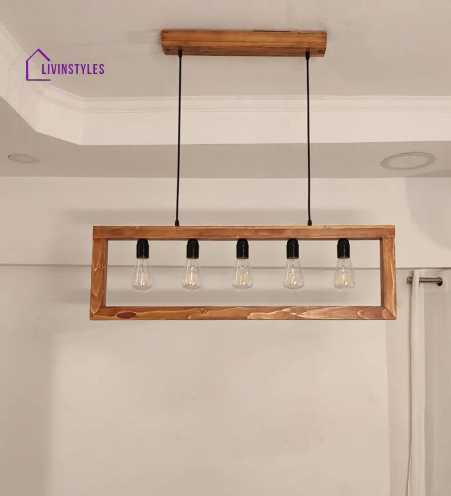 Abacus Brown Series Hanging Lamp Lamps