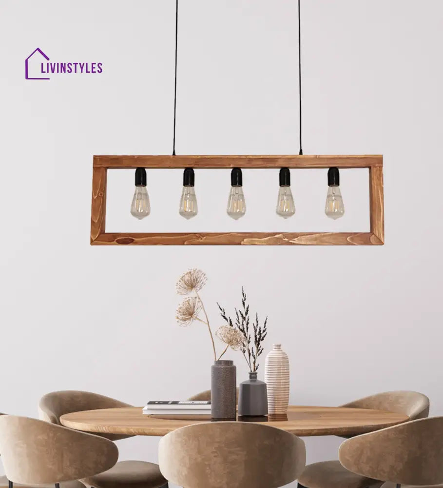 Abacus Brown Series Hanging Lamp Lamps