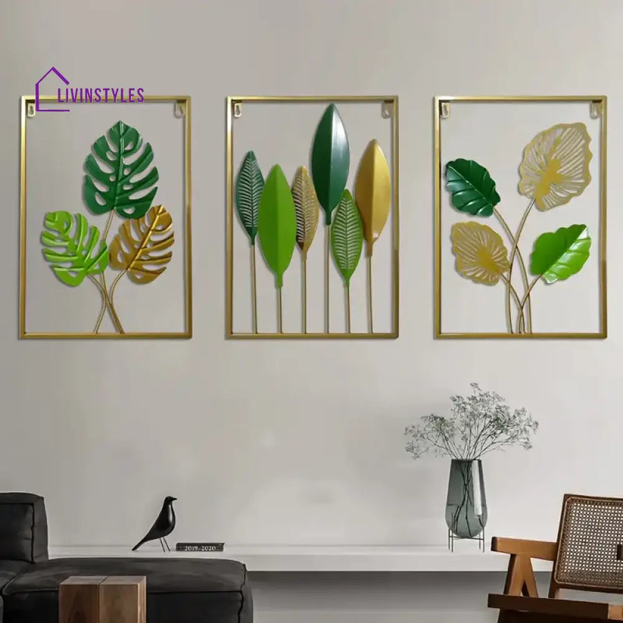 Abhay Metal Wall Art