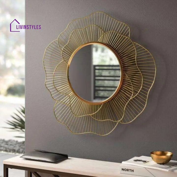 Abhilasha Wired Design Decorative Mirror