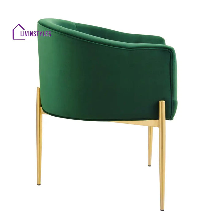 Abhinav Living Room Chair - Green