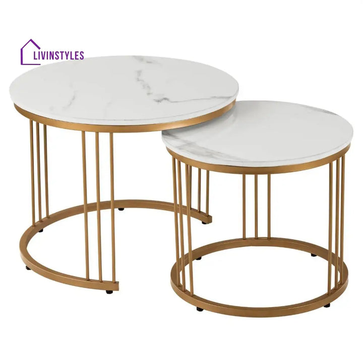 Abhipriya Metal Coffee Table