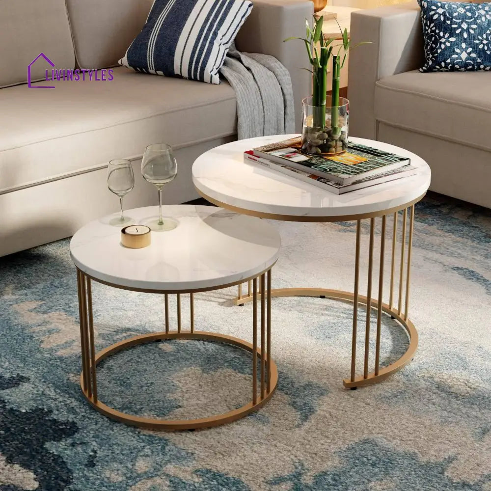 Abhipriya Metal Coffee Table