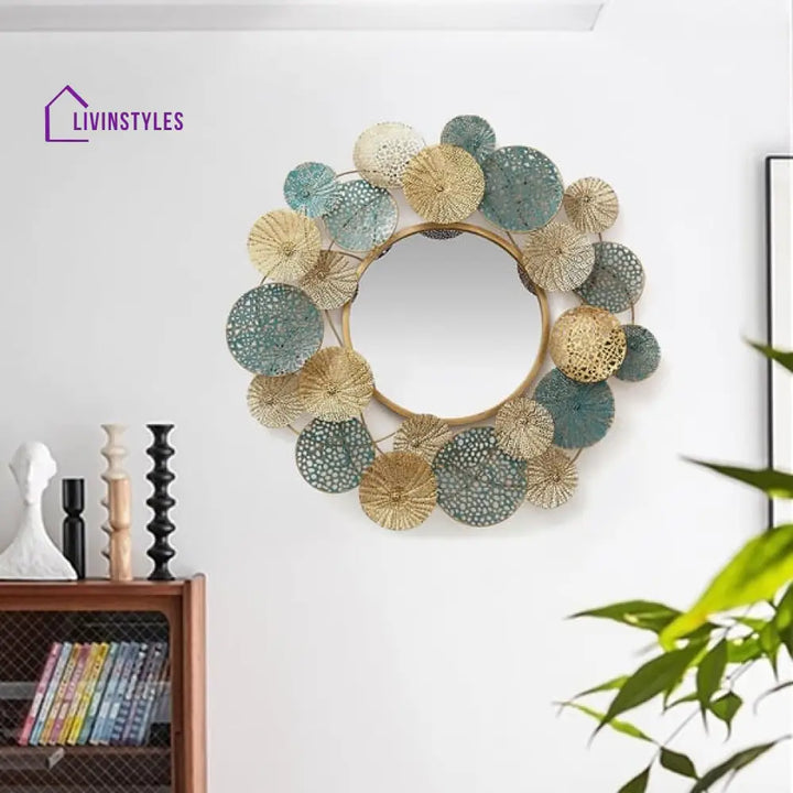 Abhra Metal Wall Mirror