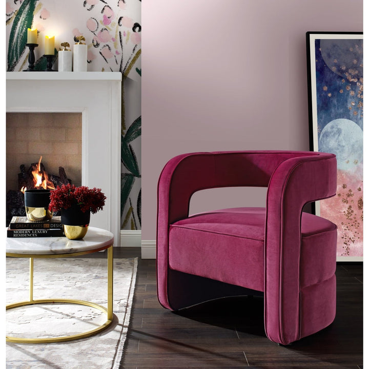 Agniya Accent Chair - Single Chair