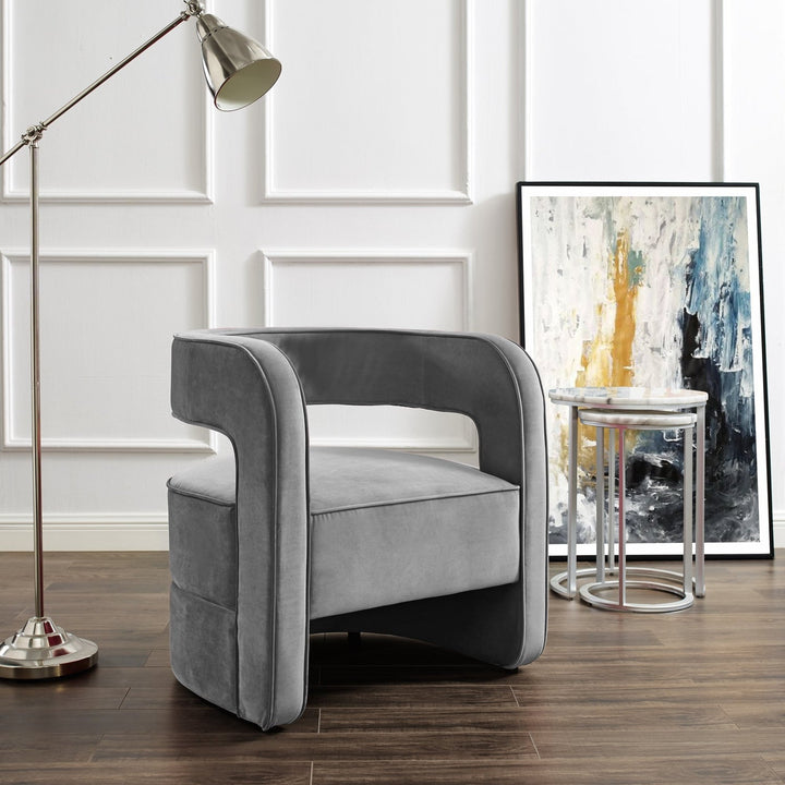 Agniya Accent Chair - Single Chair