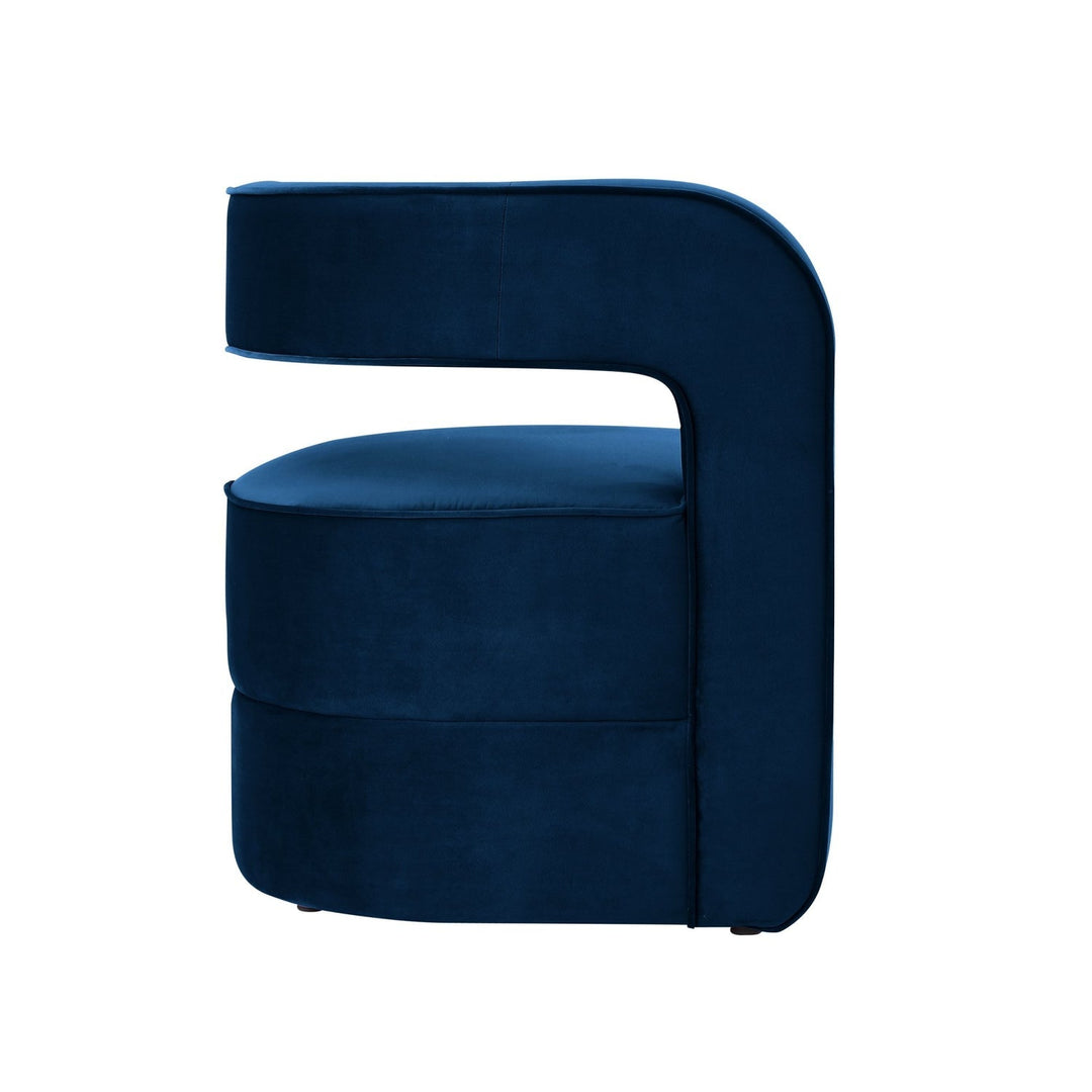 Agniya Accent Chair - Single Chair