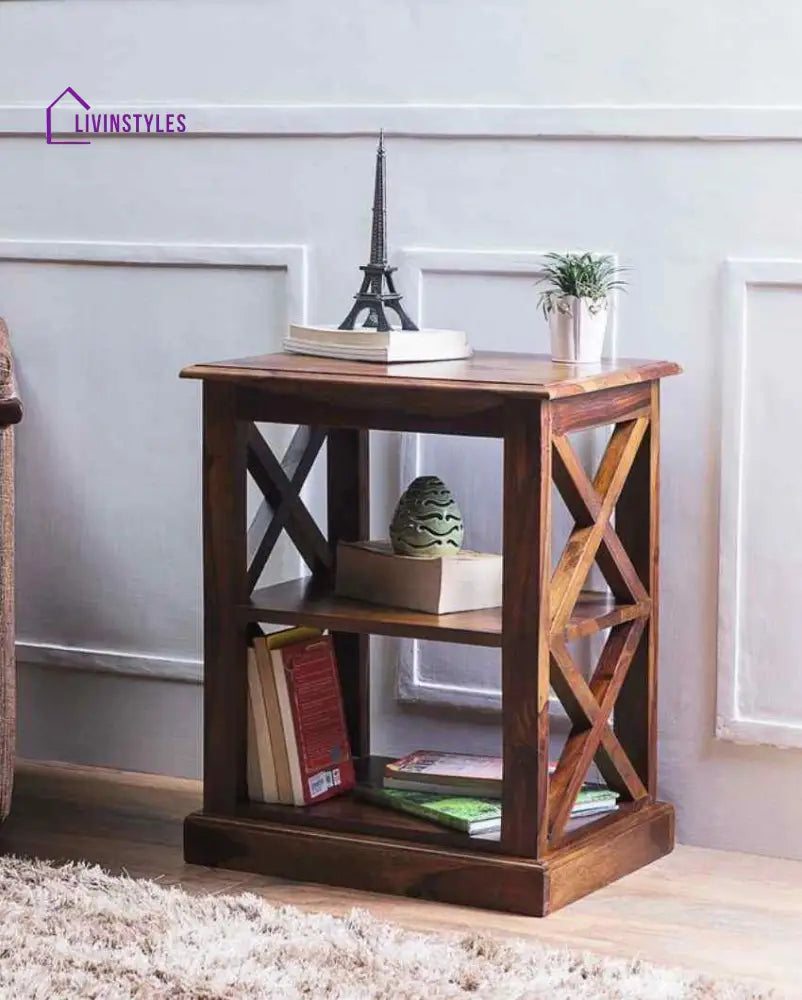 Accent Sheesham Wood End Table