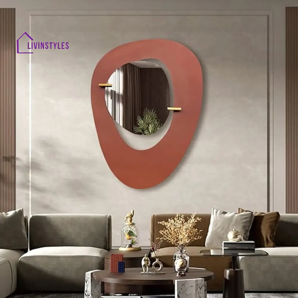 Achyut Metal Wall Mirror