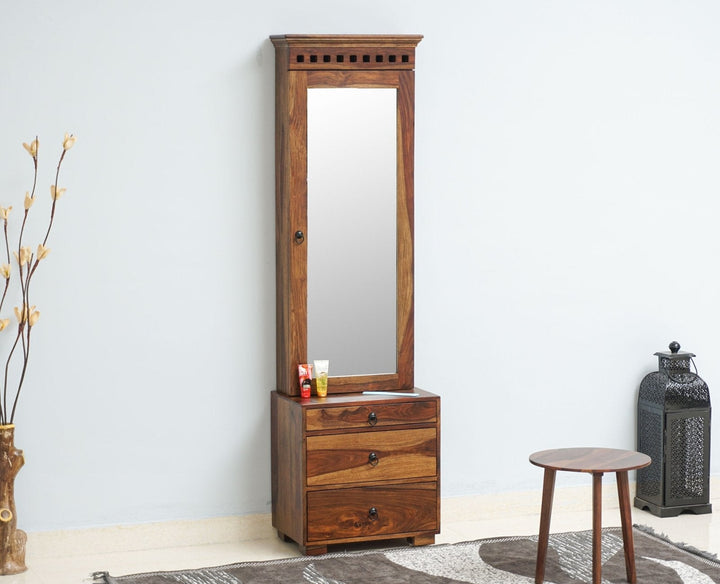 Adana Sheesham Wood Dressing Table - Furniselan