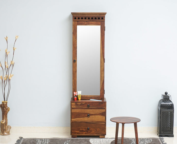 Adana Sheesham Wood Dressing Table - Furniselan