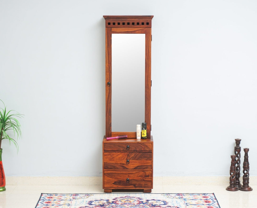 Sagarika Sheesham Wood Dressing Table